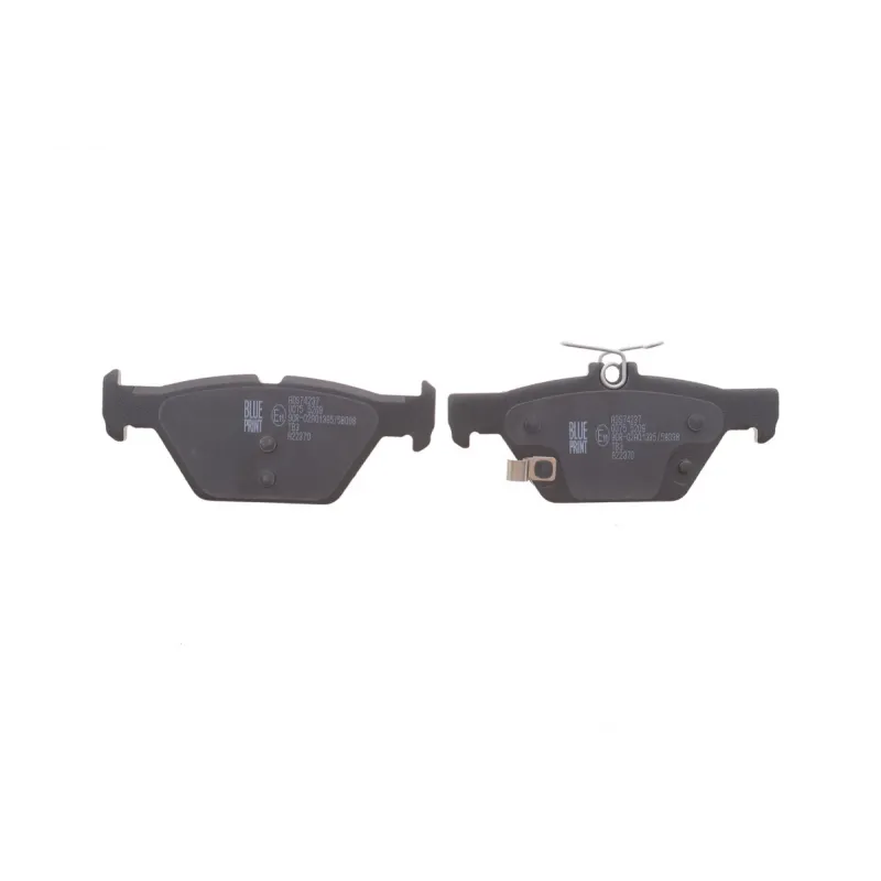 Колодки гальмівні задні BLUE PRINT ADS74237 для Subaru Impreza, Outback, Legacy 14- (14 мм)