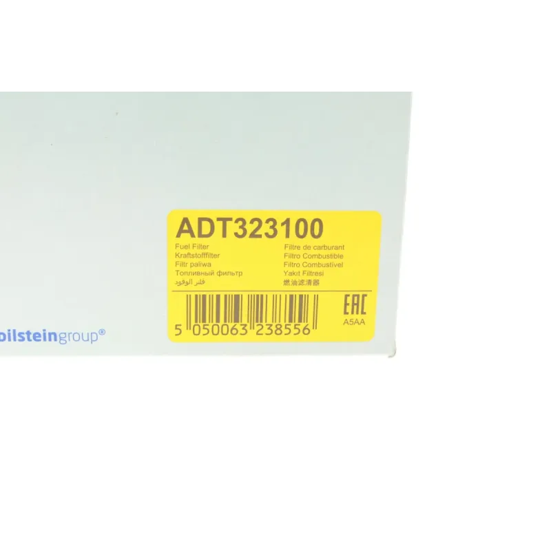 Фільтр паливний BLUE PRINT ADT323100 для Citroen Berlingo, C4, C5 1.6 HDi 97 мм