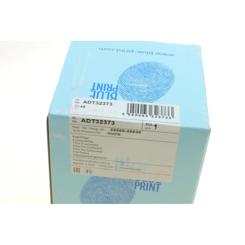 Насос паливний в бак BLUE PRINT ADT32373 для Toyota Avensis, Rav 4 2.0/1.8 2000-2009, 95x41x146 мм