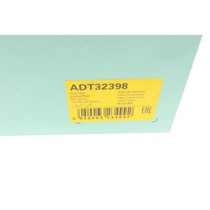 Фільтр паливний BLUE PRINT ADT32398 для Lexus RX 350, Toyota Highlander 3.5 (209x150 мм)