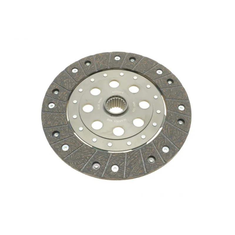 Комплект зчеплення Toyota Corolla 2.0 D-4D 02-07 (d=225mm) (+вижимний)