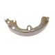 Колодки ручника BLUE PRINT ADT34132 для Toyota Corolla, Camry, Carina 1982-2002 (200x36.8 мм)