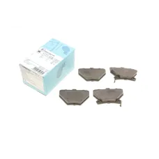 Колодки гальмівні задні BLUE PRINT ADT342114 для Toyota Corolla, Prius, Yaris, Celica 14 мм