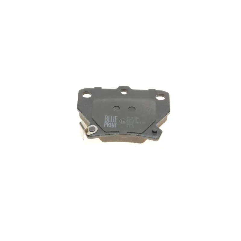 Колодки гальмівні задні BLUE PRINT ADT342114 для Toyota Corolla, Prius, Yaris, Celica 14 мм