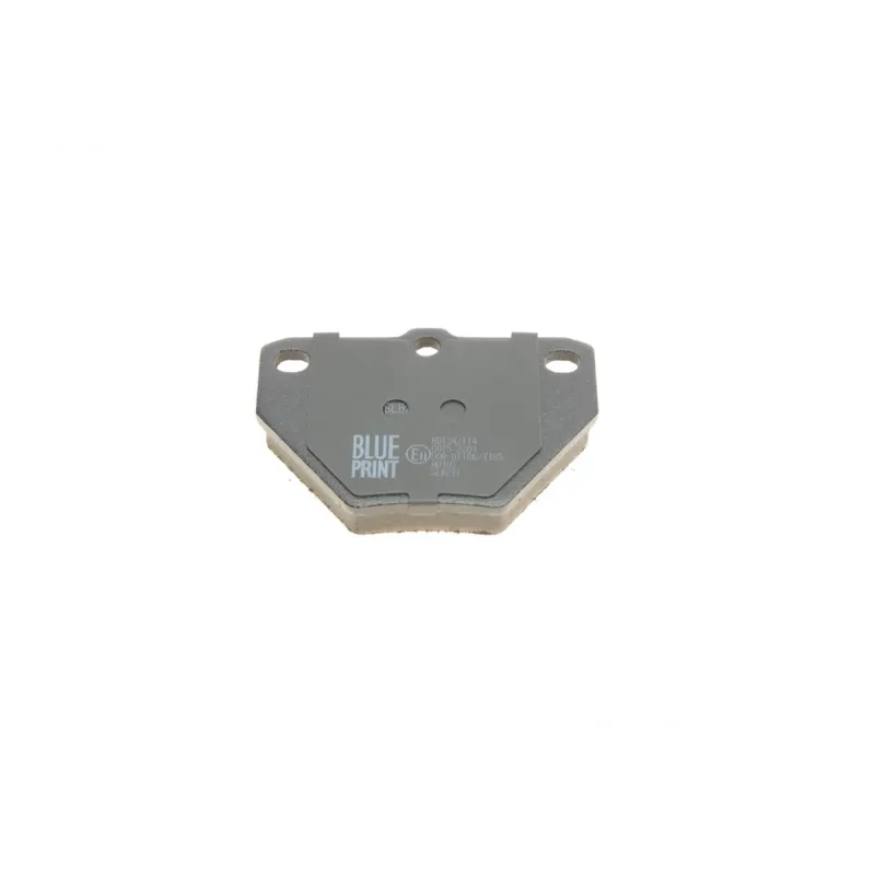 Колодки гальмівні задні BLUE PRINT ADT342114 для Toyota Corolla, Prius, Yaris, Celica 14 мм