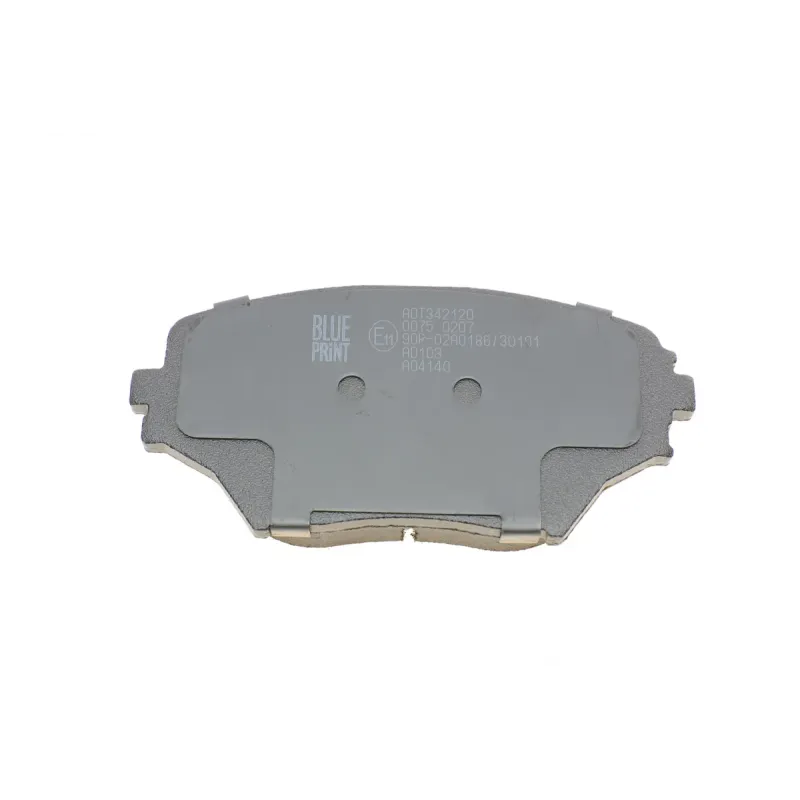 Колодки гальмівні передні BLUE PRINT ADT342120 для Toyota RAV 4 II 2000-2005, 17x61 мм