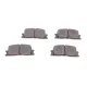 Колодки гальмівні задні BLUE PRINT ADT342129 для Toyota Camry 2.4-3.0 2001-2006 (15x38 мм)