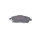 Колодки гальмівні (передні) Toyota Avensis/Corolla 03-09