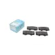 Колодки гальмівні (передні) Mitsubishi Pajero IV/Toyota Hilux 06-/Land Cruiser Prado/Lexus GX 01-