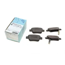 Колодки гальмівні задні BLUE PRINT ADT342147 для Toyota Avensis, Corolla Verso, Alphard 2003-2009, 16 мм