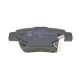 Колодки гальмівні задні BLUE PRINT ADT342147 для Toyota Avensis, Corolla Verso, Alphard 2003-2009, 16 мм