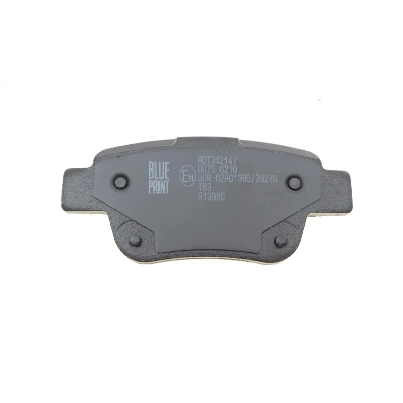 Колодки гальмівні задні BLUE PRINT ADT342147 для Toyota Avensis, Corolla Verso, Alphard 2003-2009, 16 мм