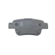 Колодки гальмівні задні BLUE PRINT ADT342147 для Toyota Avensis, Corolla Verso, Alphard 2003-2009, 16 мм