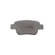 Колодки гальмівні задні BLUE PRINT ADT342147 для Toyota Avensis, Corolla Verso, Alphard 2003-2009, 16 мм
