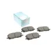 Колодки гальмівні передні BLUE PRINT ADT342153 для Lexus RX 2003-2009, 17 мм