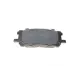 Колодки гальмівні передні BLUE PRINT ADT342153 для Lexus RX 2003-2009, 17 мм