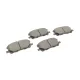 Колодки гальмівні передні BLUE PRINT ADT342153 для Lexus RX 2003-2009, 17 мм