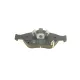 Колодки гальмівні передні BLUE PRINT ADT342165 для Toyota Yaris 2005-2011, 17 мм