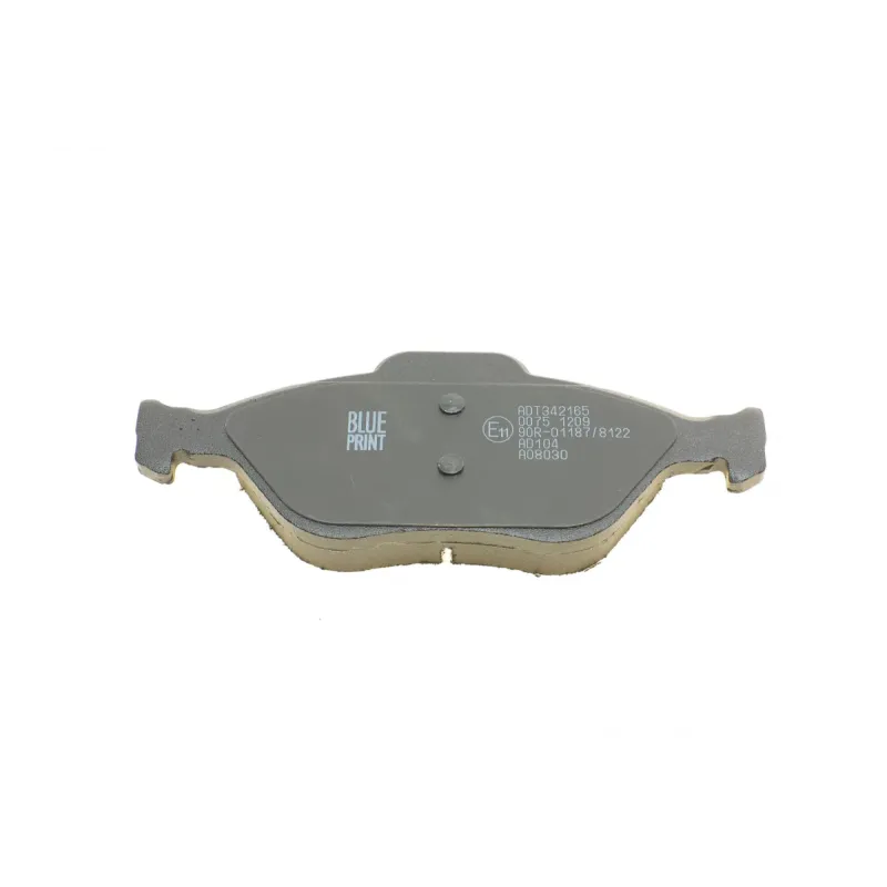 Колодки гальмівні передні BLUE PRINT ADT342165 для Toyota Yaris 2005-2011, 17 мм