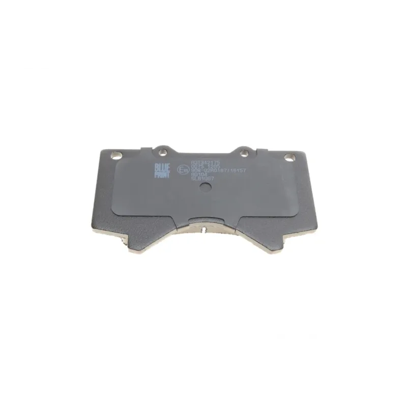 Колодки гальмівні (передні) Toyota Land Cruiser 200 08-