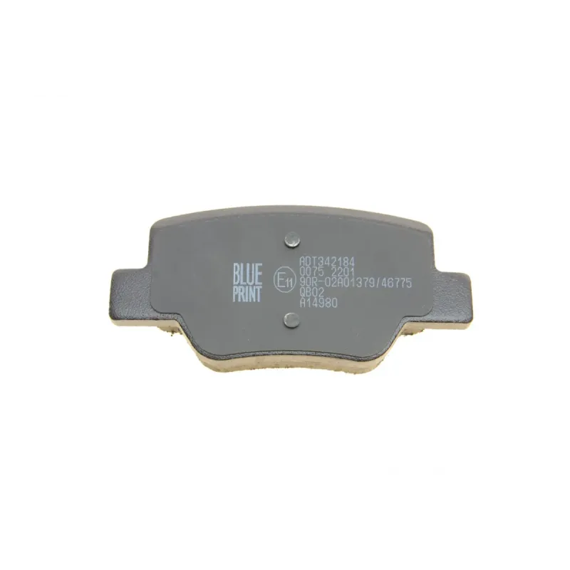 Колодки гальмівні задні BLUE PRINT ADT342184 для Toyota Verso 1.8 2009-, 16 мм