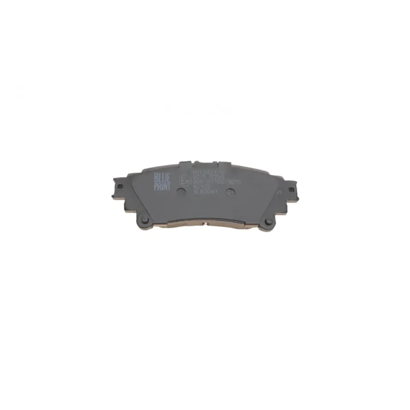 Колодки гальмівні задні BLUE PRINT ADT342186 для Lexus RX, Toyota Prius 15.0 мм