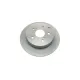 Диск гальмівний задній BLUE PRINT ADT343207 для Toyota RAV4 III/IV, Lexus HS 281x12 мм