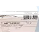 Диск гальмівний задній BLUE PRINT ADT343262 для Toyota Auris, Corolla (259x9 мм)
