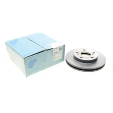 Диск гальмівний передній BLUE PRINT ADT34377 для Toyota Camry 2.2 1991-1996 (255x26 мм)