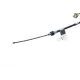 Трос ручника задній лівий BLUE PRINT ADT346348 для Toyota Corolla Verso 1.6/1.8/2.0 D4d 2004-2009 (1927мм)