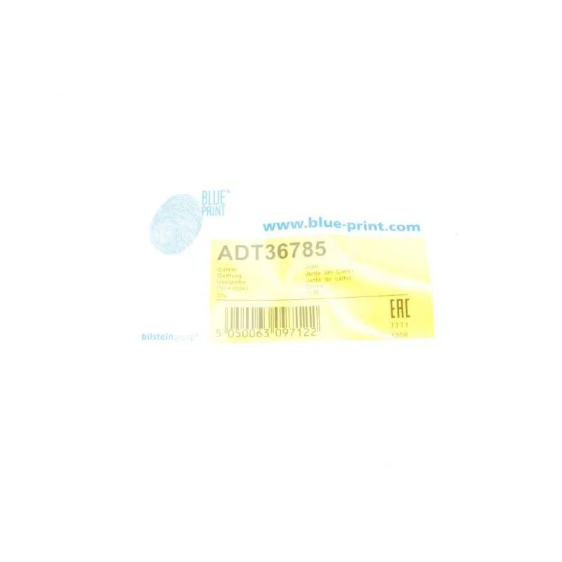 Прокладка кришки клапанів BLUE PRINT ADT36785 для Toyota RAV4, Avensis, Corolla 1.6-2.0 2008-