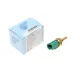 Датчик температури охолоджуючої рідини Mazda 323/626/ Toyota Corolla 92-07 (M12x1.5) (зелений)
