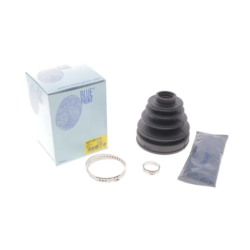 Пильник ШРКШ внутрішній BLUE PRINT ADT381114 для Toyota Land Cruiser 3.0TD 93-96, Hilux VII 2.5/3.0D-4D 05-15, 28/84x108 мм
