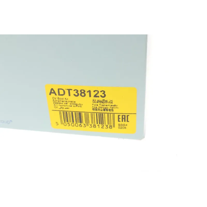 Пильник ШРКШ внутрішній BLUE PRINT ADT38123 для Toyota Camry/Corolla 22x69x93 мм