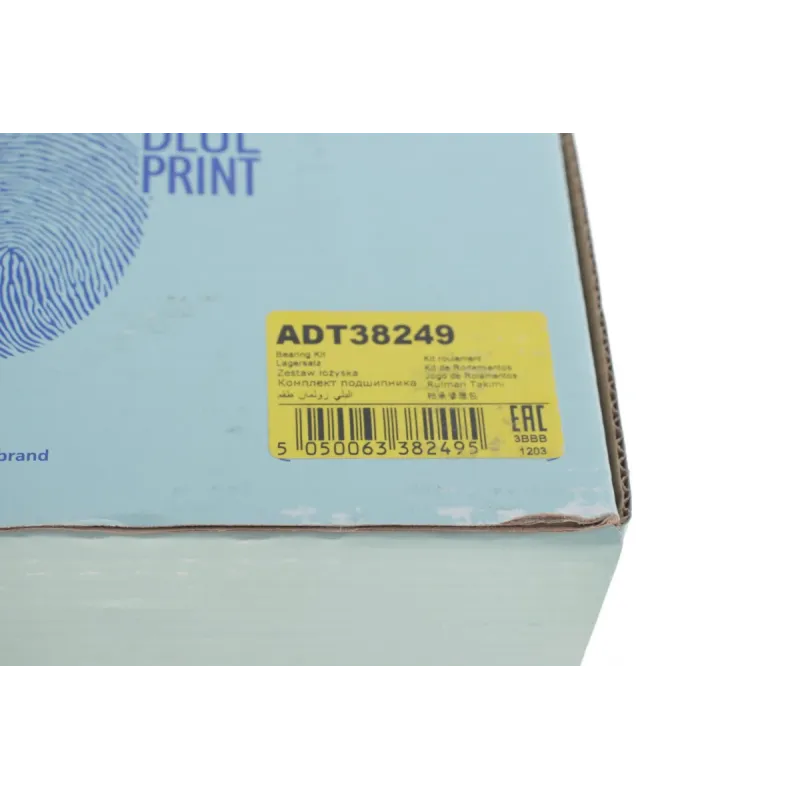 Підшипник маточини передній BLUE PRINT ADT38249 для Toyota Land Cruiser Prado 3.0D-4D 2002- 51x54x96 мм