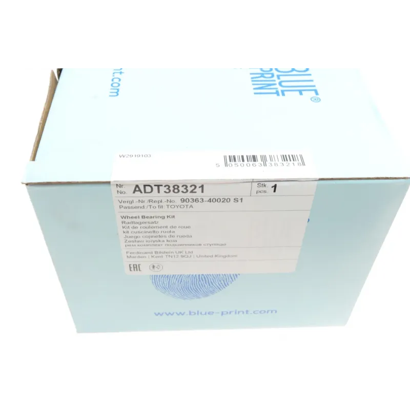 Підшипник маточини задній BLUE PRINT ADT38321 для Toyota Hilux, 4Runner, Dyna, Hiace