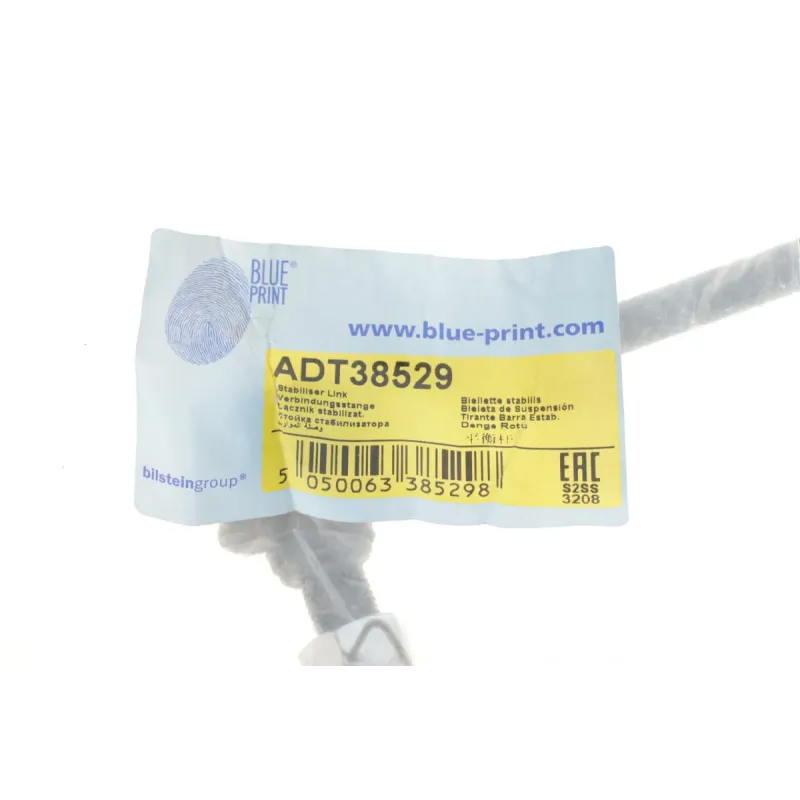 Тяга стабілізатора переднього BLUE PRINT ADT38529 (L=280мм) для Toyota Avensis Verso 2001-2009
