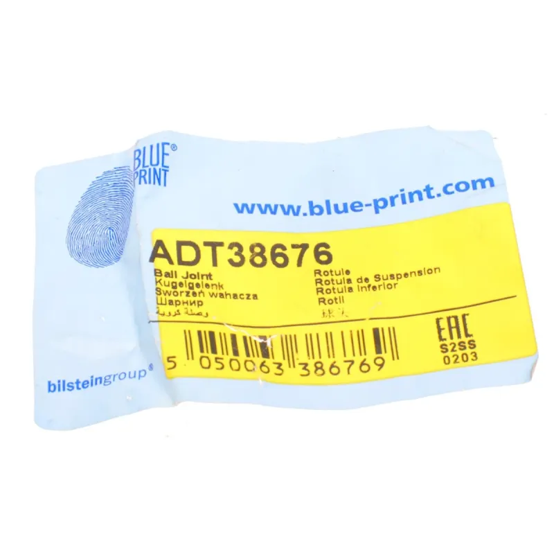 Опора кульова нижня BLUE PRINT ADT38676 для Lexus RX, Toyota Camry 17.5 мм
