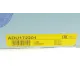 Фільтр повітряний BLUE PRINT ADU172201 для Mercedes-Benz C-Class W203/W204, CLK C209, 355x134x50 мм