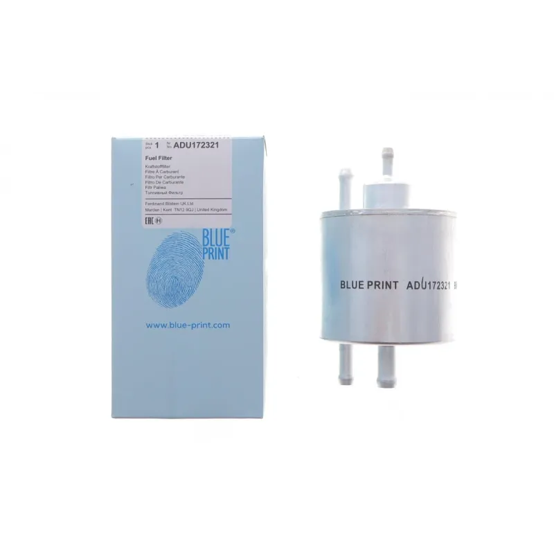 Фільтр паливний BLUE PRINT ADU172321 для Mercedes-Benz A-Class W168, Vaneo 414 (1997-2005) 74x129 мм
