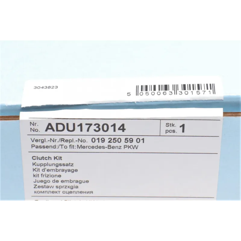 Комплект зчеплення BLUE PRINT ADU173014 для Mercedes-Benz Sprinter 312D 2.9 (903) 1995-2000, діаметр 251 мм