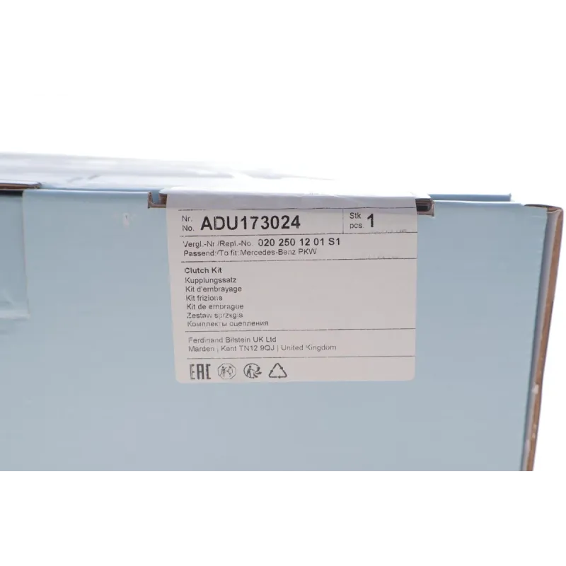 Комплект зчеплення BLUE PRINT ADU173024 для Mercedes-Benz Sprinter 2.2-2.7CDI (d=240mm, 26 зубців) + вижимний