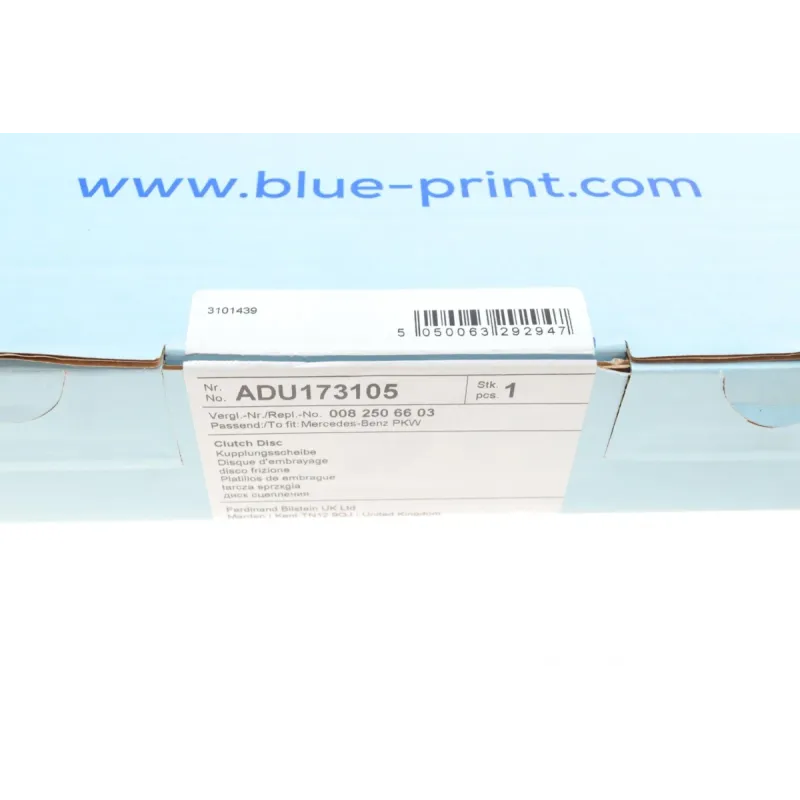 Диск зчеплення MB E-class (W124/A124/C124) 2.0-3.0 93-95 (d=228mm)