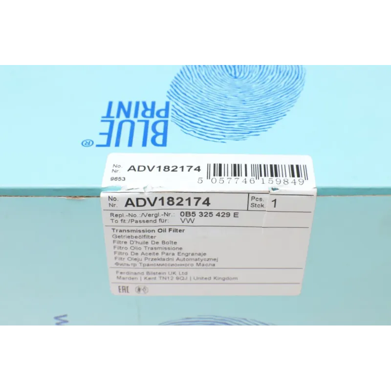 Фільтр АКПП Audi A4/A5/A6/A7/Q5 1.8-4.2 07-18