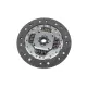 Комплект зчеплення BLUE PRINT ADV183004 для VW Caddy II 1995-2004, SEAT Ibiza II 1993-1999 (d=193mm, 24 зубці)
