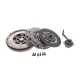 Комплект зчеплення з демпфером BLUE PRINT ADV1830139 для VW Caddy III 1.9TDI/2.0TDI 2007-, 23 зубці