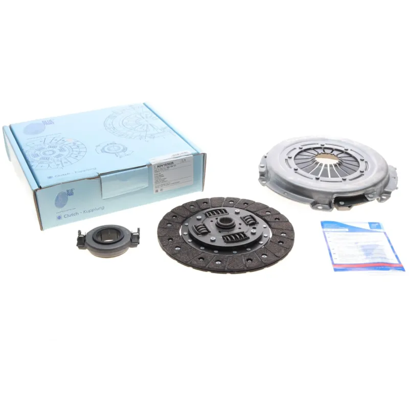 Комплект зчеплення VW T3 1.6D -92 (d=216mm) (+вижимний)