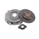 Комплект зчеплення Audi 100/VW Passat 1.6-1.8  80-90 (d=210mm) (+вижимний)