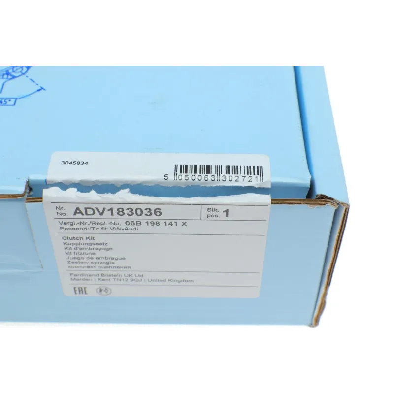 Комплект зчеплення BLUE PRINT ADV183036 для Audi A4/A6, VW Passat B5/B6 1994-2008 (d=229mm, 23 зубці)