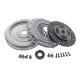 Демпфер + комплект зчеплення + вичавлений VW Golf 1.9 TDI 95-06 (d=227mm)